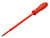 ITL Insulated 01989 Insulated Screwdriver Pozi No.1 x 200mm (8in) - ITL01989