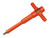 ITL Insulated 02690 Insulated T Handle Hex Driver 5mm