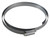 Jubilee® 10.5MS 10.1/2in Zinc Protected Hose Clip 235 - 267mm (9.1/4 - 10.1/2in) - JUB105 - main image