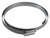 Jubilee 10.5MS 10.1/2in Zinc Protected Hose Clip 235 - 267mm (9.1/4 - 10.1/2in)