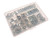 Jubilee® HCP143MS Workshop Pack 143 Assorted Hose Clips (Mild Steel) - JUBHCP - main image