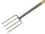 Kent & Stowe 70100218 Carbon Steel Border Fork, FSC® - K/S70100218
