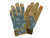 Kent & Stowe 70105256 Flutter Bugs Teal Premium Comfort Gloves - Ladies Small - K/S70105256