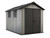 Keter 250178 Oakland Shed Grey 7.5 x 11ft - KET250178