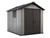 Keter 255642 Oakland Shed Grey 7.5 x 9ft - KET255642 - main image
