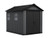 Keter 260265 Newton Plus Shed 7.5 x 9ft - KET260265
