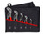 KNIPEX 00 19 55 S5 00 19 55 S5 Cobra® Water Pump Plier Set, 5 Piece - KPX001955S5