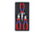Knipex 00 20 11 Assembly Pack Pliers Set, 3 Piece