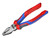 KNIPEX 02 02 180 SB 02 02 180 High Leverage Combination Pliers Comfort Handles 180mm - KPX0202180
