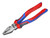 KNIPEX 02 02 200 SB 02 02 200 High Leverage Combination Pliers Comfort Handles 200mm - KPX0202200