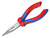 Knipex 25 02 160 Snipe Nose Side Cutting Pliers Comfort Handles 160mm
