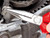 Knipex 25 02 160 Snipe Nose Side Cutting Pliers Comfort Handles 160mm