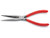 KNIPEX 26 11 200 SB 26 11 200 Snipe Nose Side Cutting Pliers Plastic Coated Grips 200mm (8in) - KPX2611200