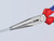 Knipex 26 12 200 Snipe Nose Side Cutting Pliers Comfort Handles 200mm (8in)