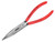Knipex 26 21 200 Snipe Nose Side Cutting Pliers PVC Grip 200mm (8in)
