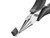 Knipex 35 22 115 ESD Electronics Pliers, Half Round 115mm