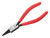 KNIPEX 44 11 J1 SB 44 11 J1 Circlip Pliers Internal Straight 12-25mm - KPX4411J1
