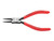 KNIPEX 44 11 J1 SB 44 11 J1 Circlip Pliers Internal Straight 12-25mm - KPX4411J1