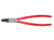 KNIPEX 44 21 J31 SB 44 21 J31 Circlip Pliers Internal 90° Bent Tip 40 - 100mm - KPX4421J31
