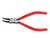 Knipex 44 31 J02 Circlip Pliers Internal 45° Bent Tip 8-13mm