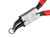 KNIPEX 44 31 J02 44 31 J02 Circlip Pliers Internal 45° Bent Tip 8-13mm - KPX4431J02
