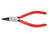 KNIPEX 44 31 J12 44 31 J12 Circlip Pliers Internal 45° Bent Tip 12-25mm - KPX4431J12