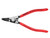 Knipex 46 31 A12 Circlip Pliers External 45° Bent Tip 10-25mm