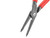 Knipex 48 11 J3 Precision Circlip Pliers Internal Straight 40-100mm