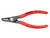 Knipex 48 21 J11 Precision Circlip Pliers Internal 90° Bent 12-25mm