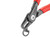 Knipex 48 21 J11 Precision Circlip Pliers Internal 90° Bent 12-25mm