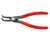 Knipex 48 21 J21 Precision Circlip Pliers Internal 90° Bent 19-60mm