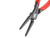 Knipex 49 11 A2 Precision Circlip Pliers External Straight 19-60mm