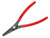 Knipex 49 11 A3 Precision Circlip Pliers External Straight 40-100mm