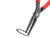Knipex 49 11 A3 Precision Circlip Pliers External Straight 40-100mm