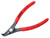 Knipex 49 21 A01 Precision Circlip Pliers External 90° Bent Tip 3-10mm