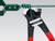 KNIPEX 61 01 200 SB 61 01 200 Bolt End Cutting 85° Nipper PVC Grip 200mm (8in) - KPX6101200