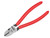 Knipex 70 01 160 Diagonal Cutters Plastic Coated Grip 160mm