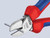 Knipex 70 02 160 Diagonal Cutters Multi-Component Grip 160mm