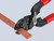 KNIPEX 71 01 160 SB 71 01 160 CoBolt® S Compact Bolt Cutters 160mm - KPX7101160