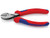 KNIPEX 73 02 160 SB 73 02 160 X-Cut® Compact Diagonal Cutter Multi-Component Grip 160mm - KPX7302160