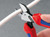 KNIPEX 73 02 160 SB 73 02 160 X-Cut® Compact Diagonal Cutter Multi-Component Grip 160mm - KPX7302160