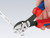 Knipex 73 72 180 TwinForce® Diagonal Cutters Multi-Component Grip 180mm