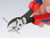 KNIPEX 73 72 180 BK 73 72 180 TwinForce® Diagonal Cutters Multi-Component Grip 180mm - KPX7372180
