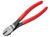 KNIPEX 74 01 180 SB 74 01 180 High Leverage Diagonal Cutters Plastic Coated Grip 180mm - KPX7401180