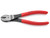 KNIPEX 74 01 180 SB 74 01 180 High Leverage Diagonal Cutters Plastic Coated Grip 180mm - KPX7401180