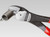 KNIPEX 74 01 200 SB 74 01 200 High Leverage Diagonal Cutters Plastic Coated Grip 200mm - KPX7401200