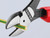 Knipex 74 02 160 High Leverage Diagonal Cutters Multi-Component Grip 160mm