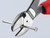 KNIPEX 74 02 180 SB 74 02 180 High Leverage Diagonal Cutters Comfort Handles 180mm - KPX7402180