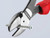 Knipex 74 02 180 High Leverage Diagonal Cutters Comfort Handles 180mm