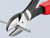 KNIPEX 74 02 250 SB 74 02 250 High Leverage Diagonal Cutters Multi-Component Grip 250mm - KPX7402250